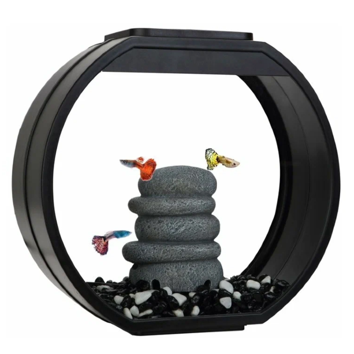 Deco O Aquarium 20L - Black