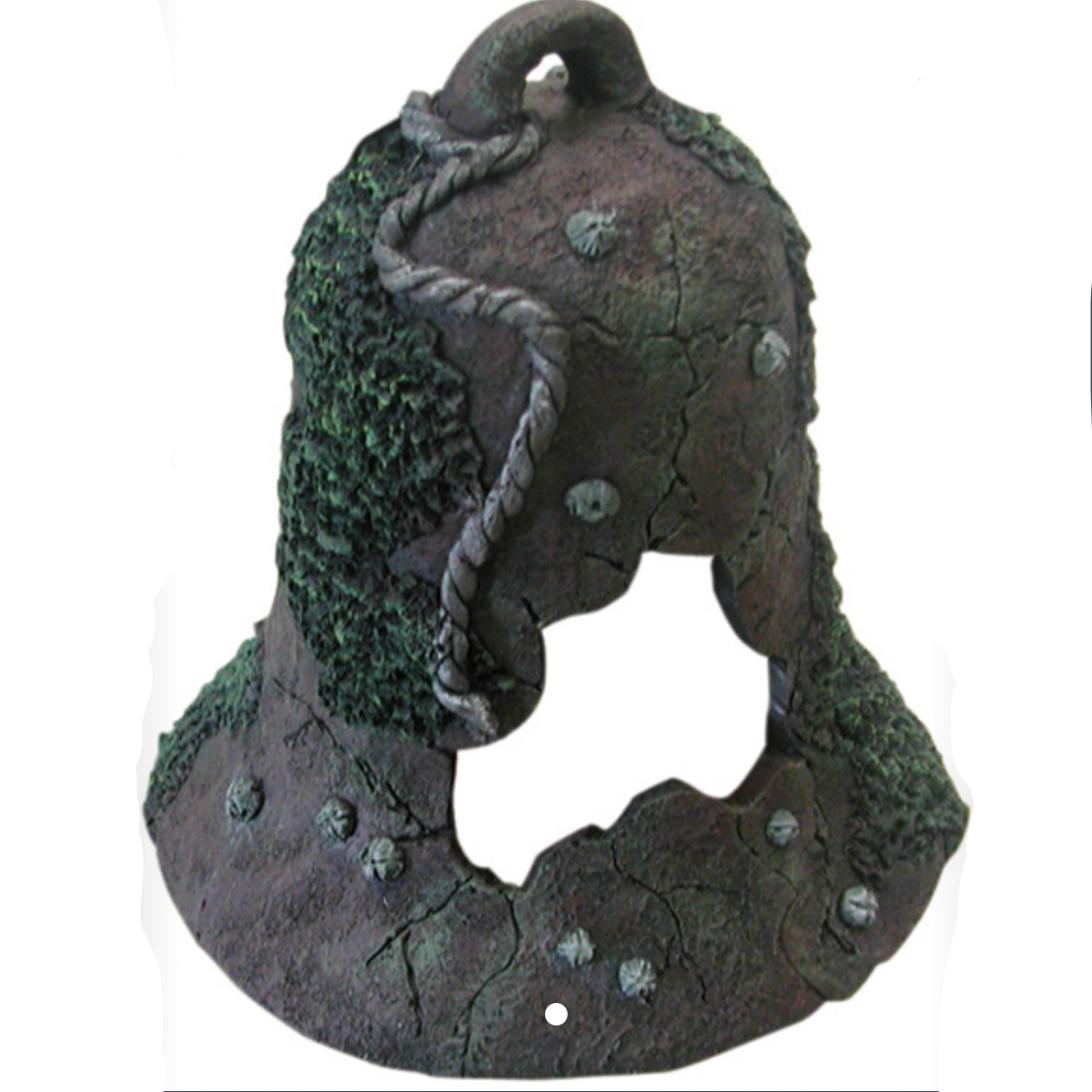 Aqua One Ornament - U333 Ruined Bell Medium 20x18cm