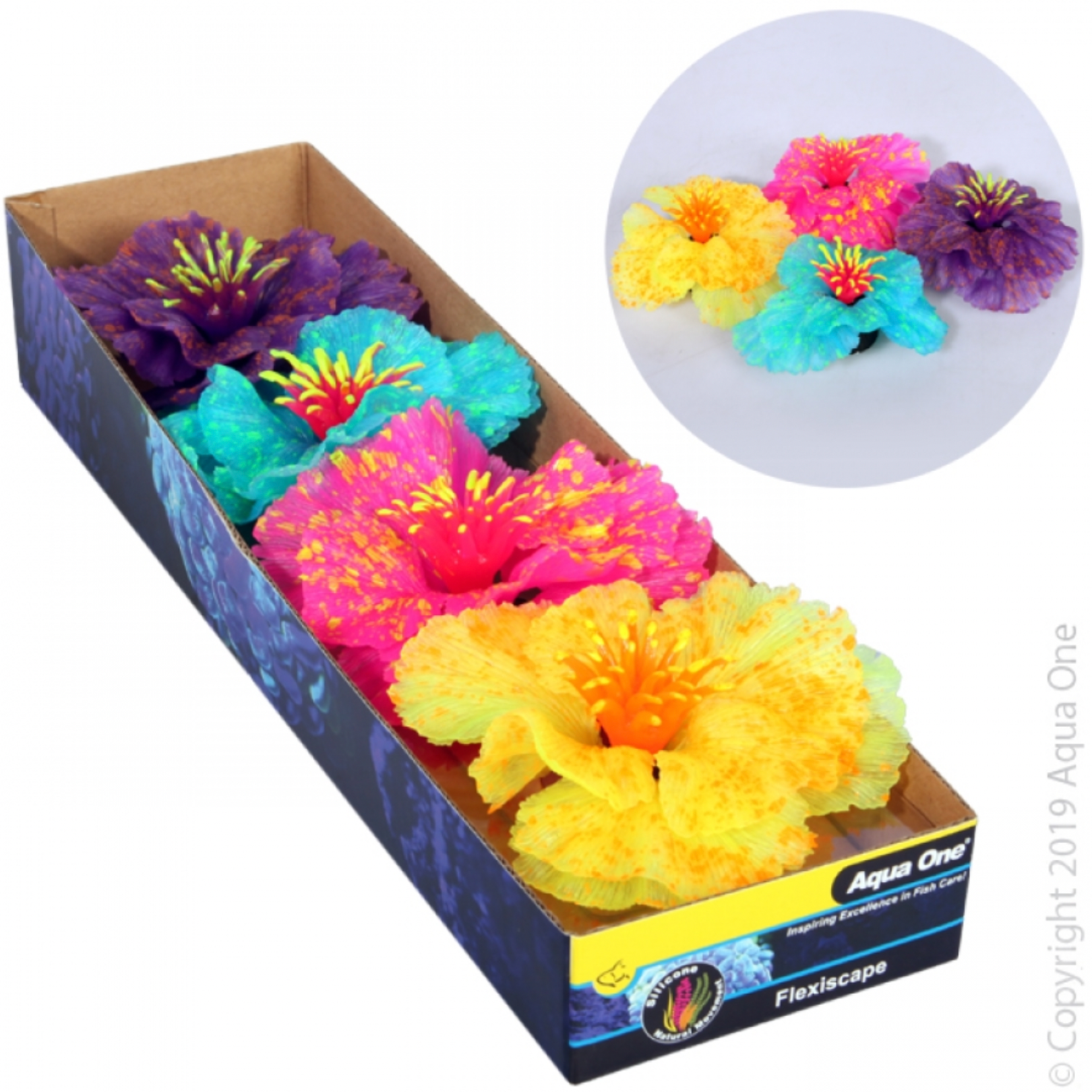 Aqua One Flexiscape Flos Ignotum Assorted 6.5cm
