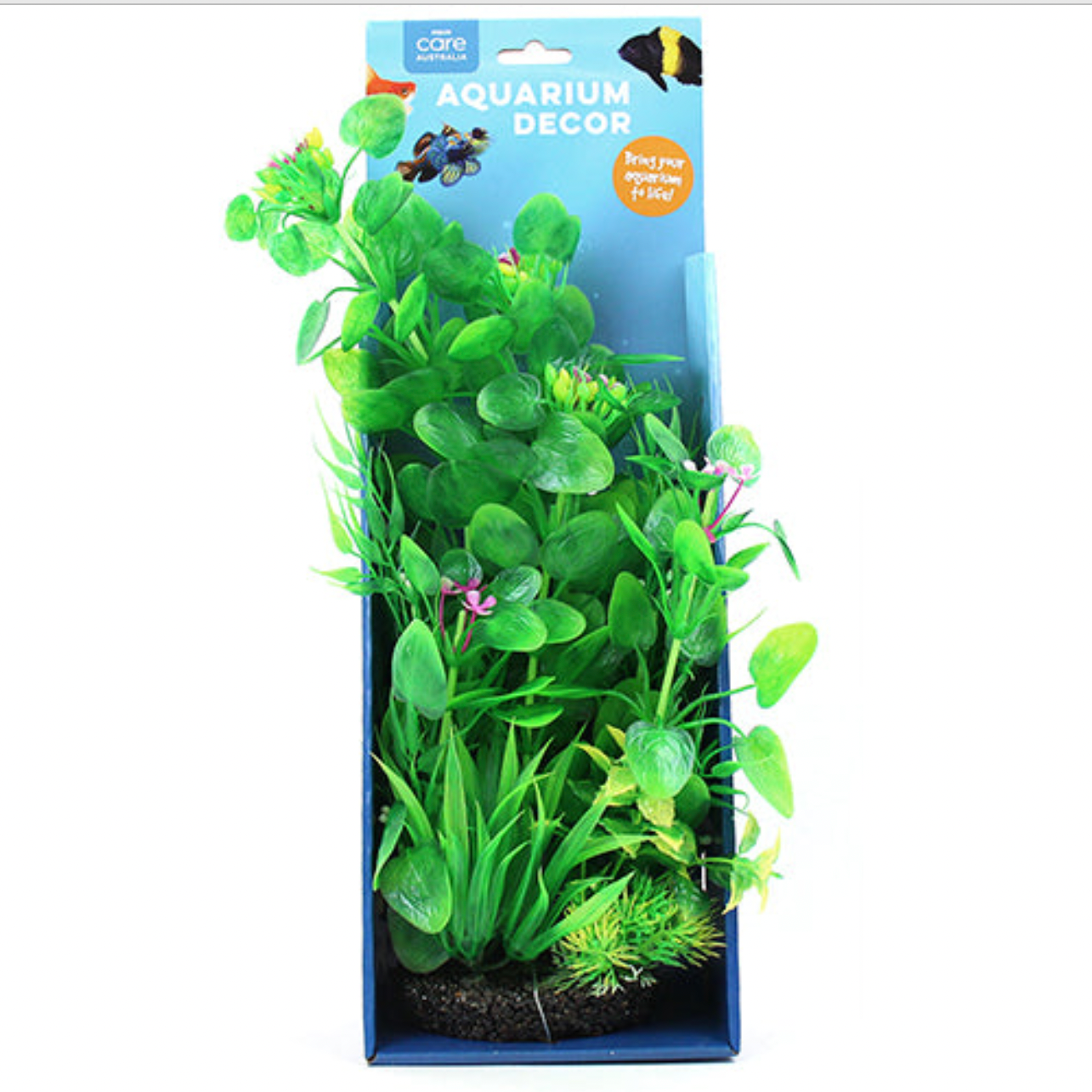 Aqua Care Plant Decor Resin Base 35cm #052