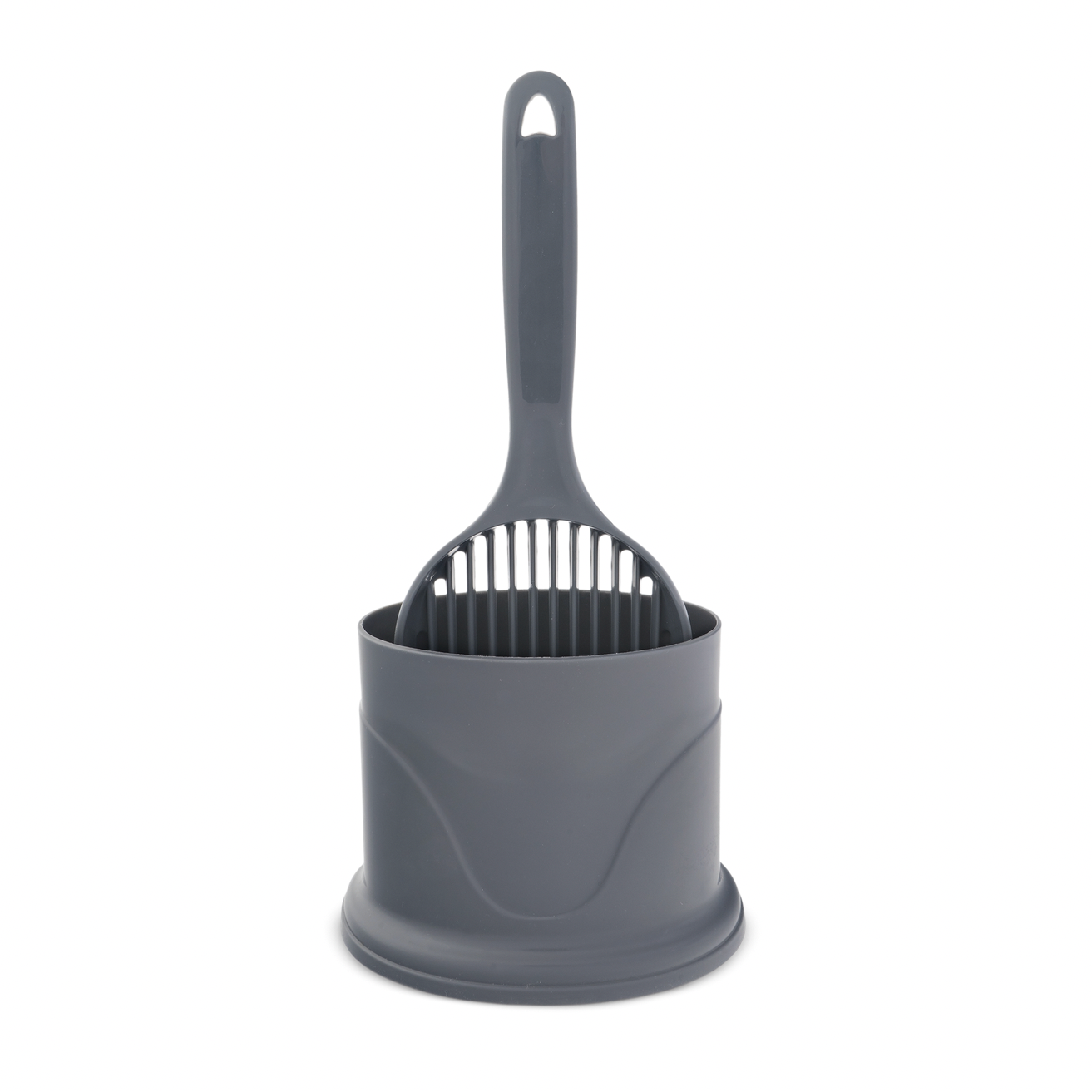Trouble & Trix Litter Scoop with Holder