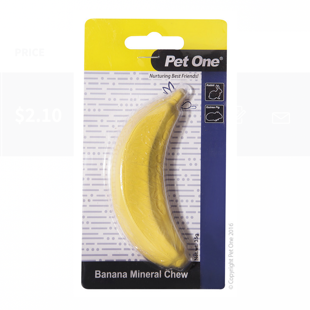 Pet One Mineral Chew Banana 35g