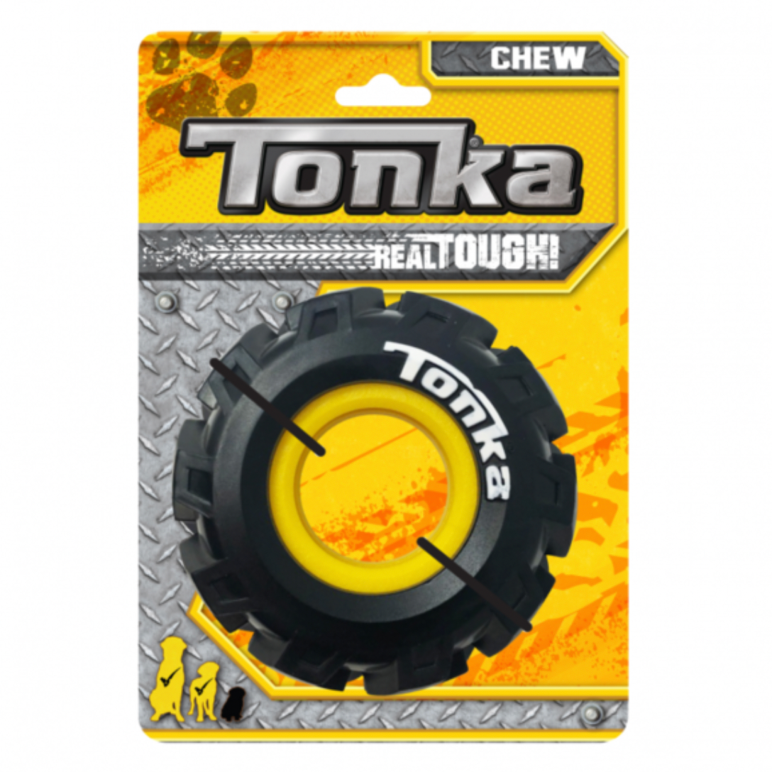Tonka Seismic Tread Black with Yellow Insert