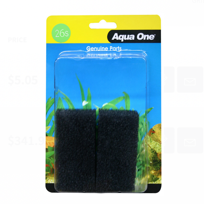 Aqua One Sponge - 102F (2pk) - 26S