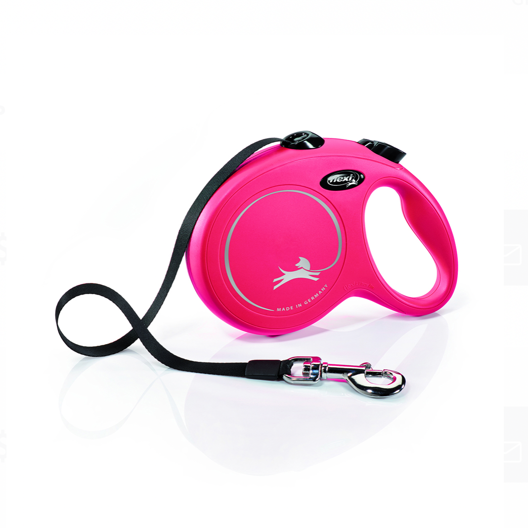 Flexi Classic - 5m Tape Retractable Leash