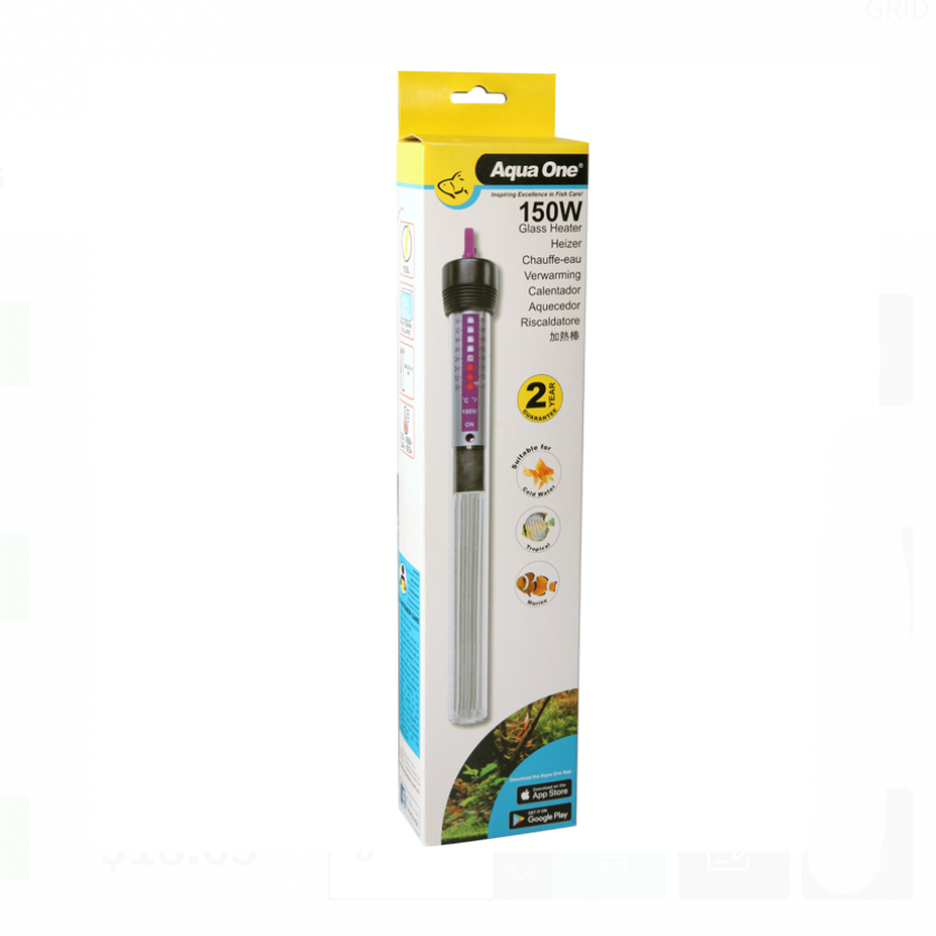 Aqua One Glass Heater