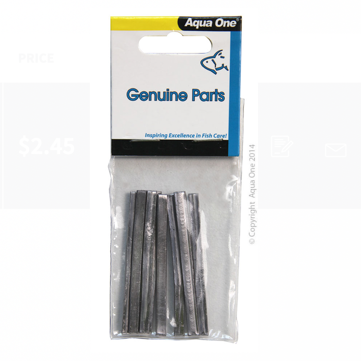 Aqua One Plant Weight 6cm X 10pcs Pack