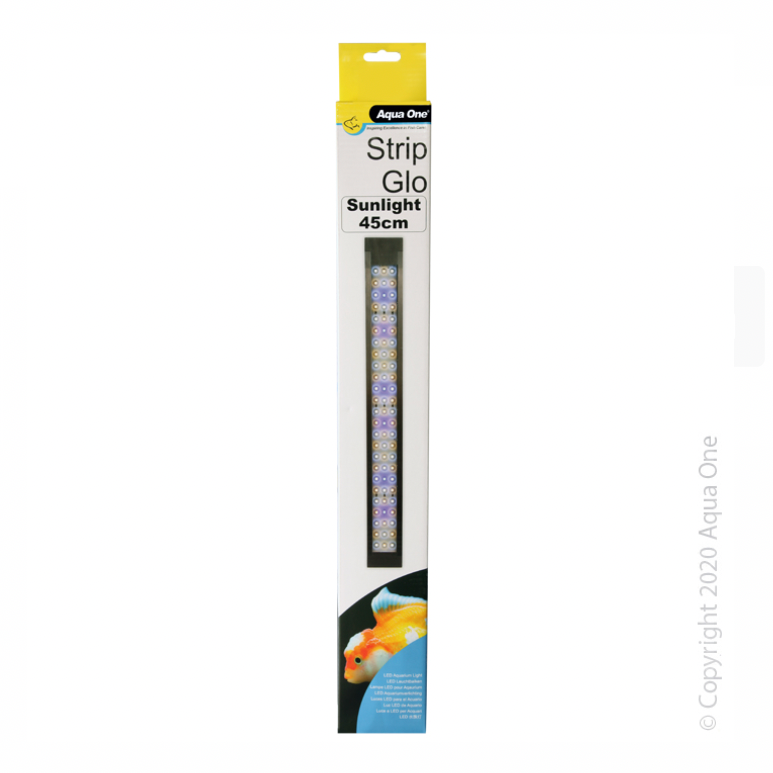 Aqua One StripGlo Sunlight LED Reflector 45cm 12.5W