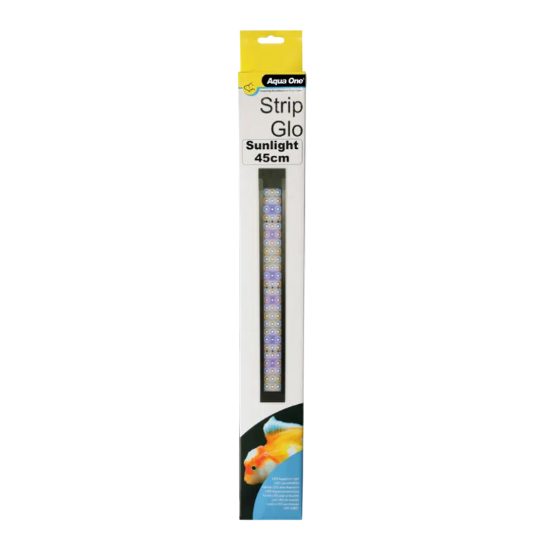 Aqua One StripGlo Sunlight LED Reflector 45cm 12.5W