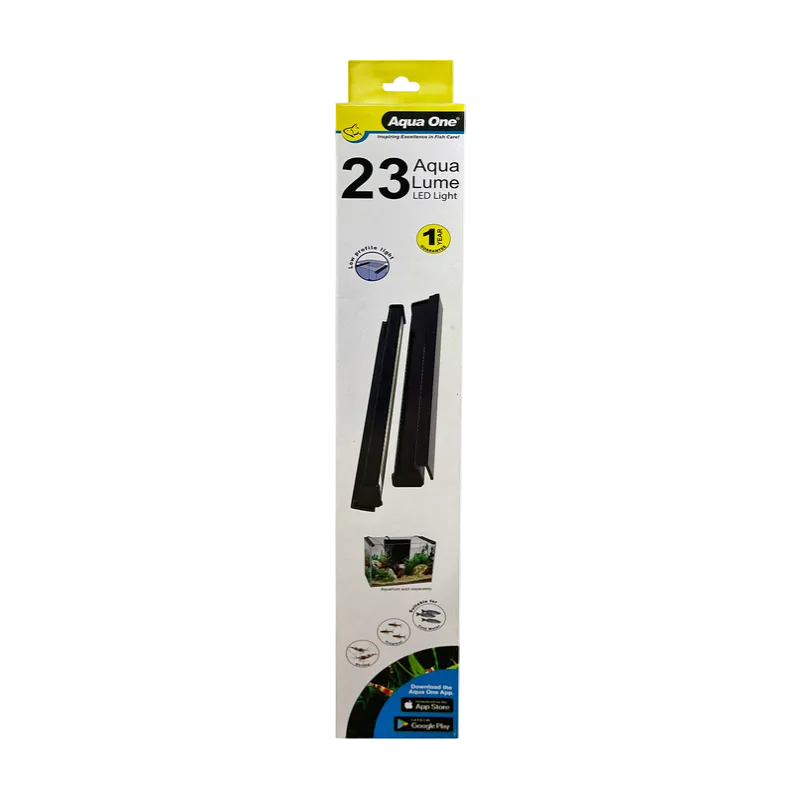 Aqua One AquaLume LED Light Unit 23cm 8.5w