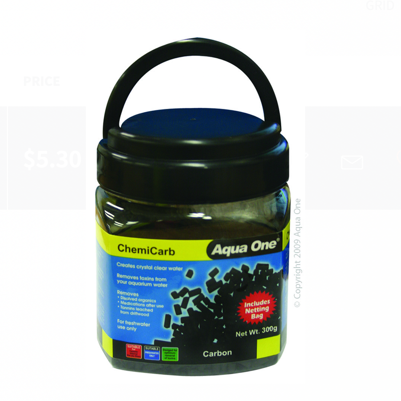 Aqua One ChemiCarb Carbon