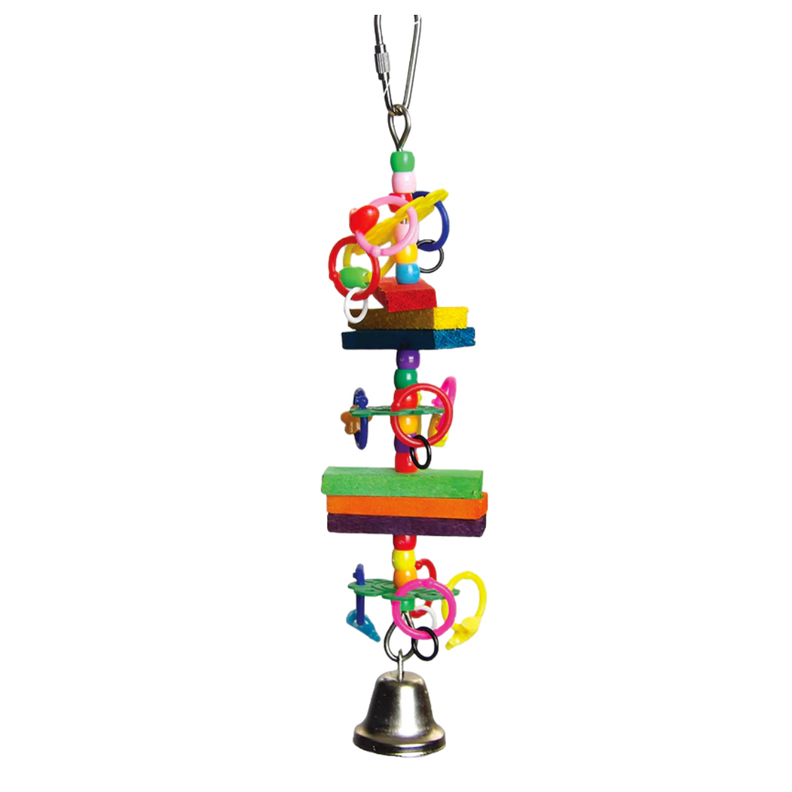 Beads and Blocks 20cm