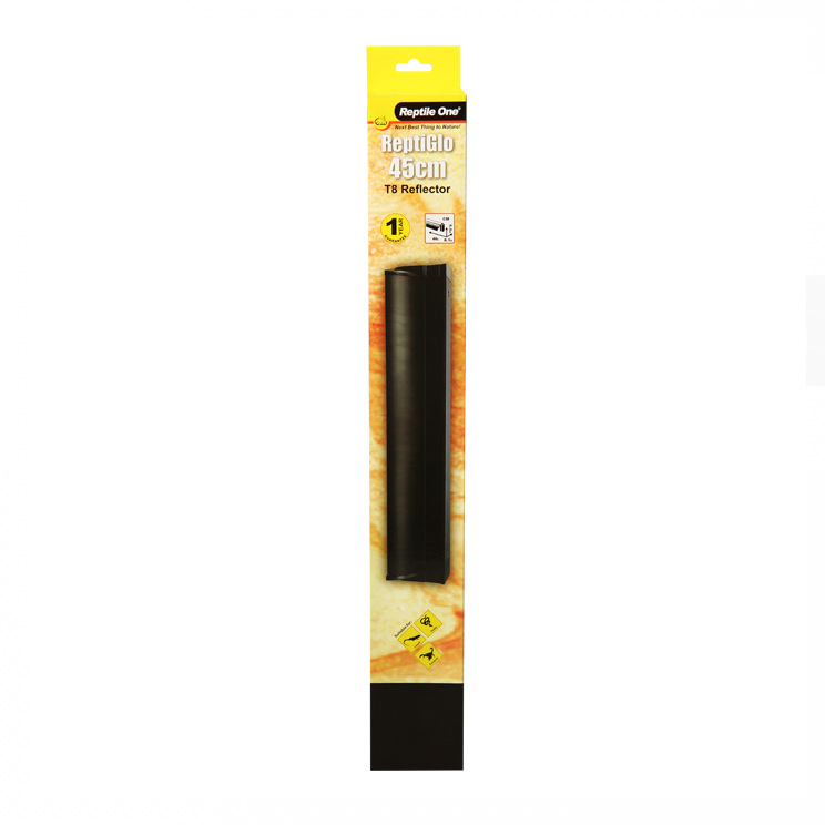 Reptile Reflector 18in 45cm Single T8 15W