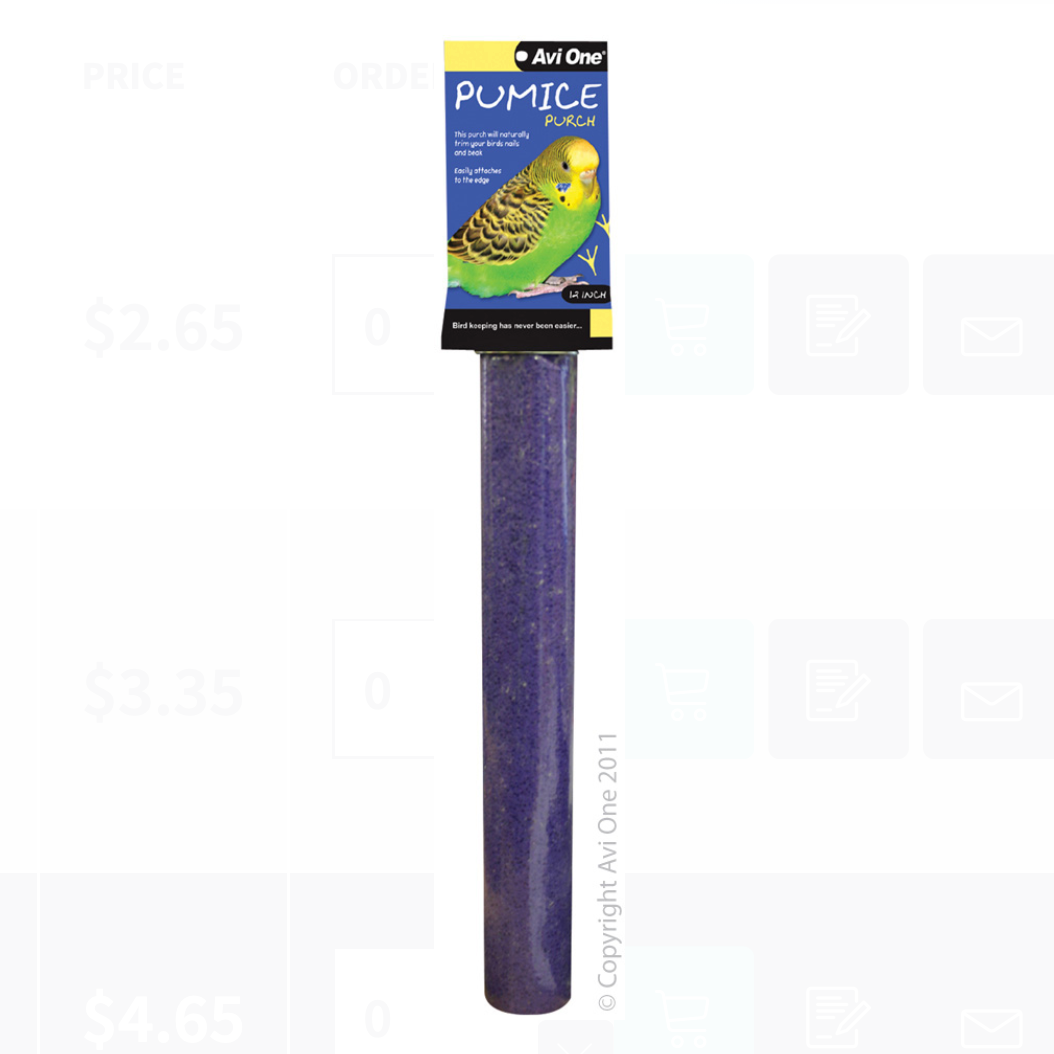 Avi One Pumice Perch
