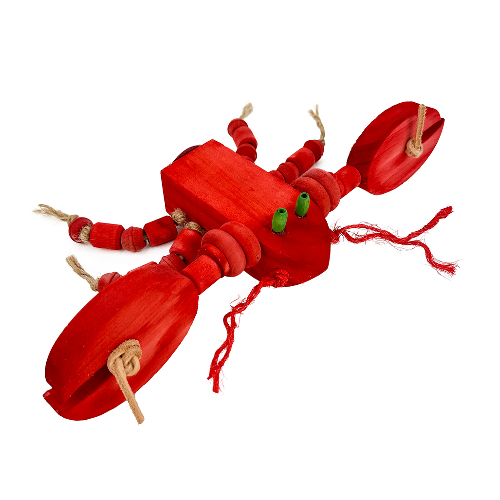 Avian Care Bird Toy Jimmy Halfa Lobster 29cm