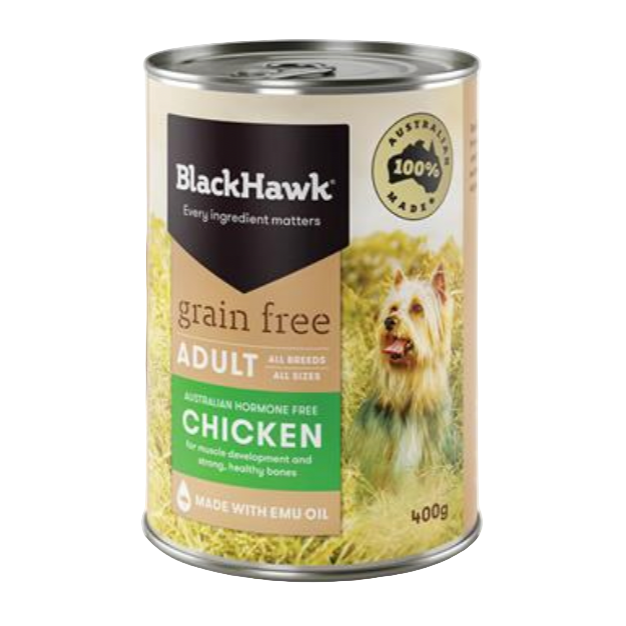 Black Hawk Adult Grain Free Wet Dog Food
