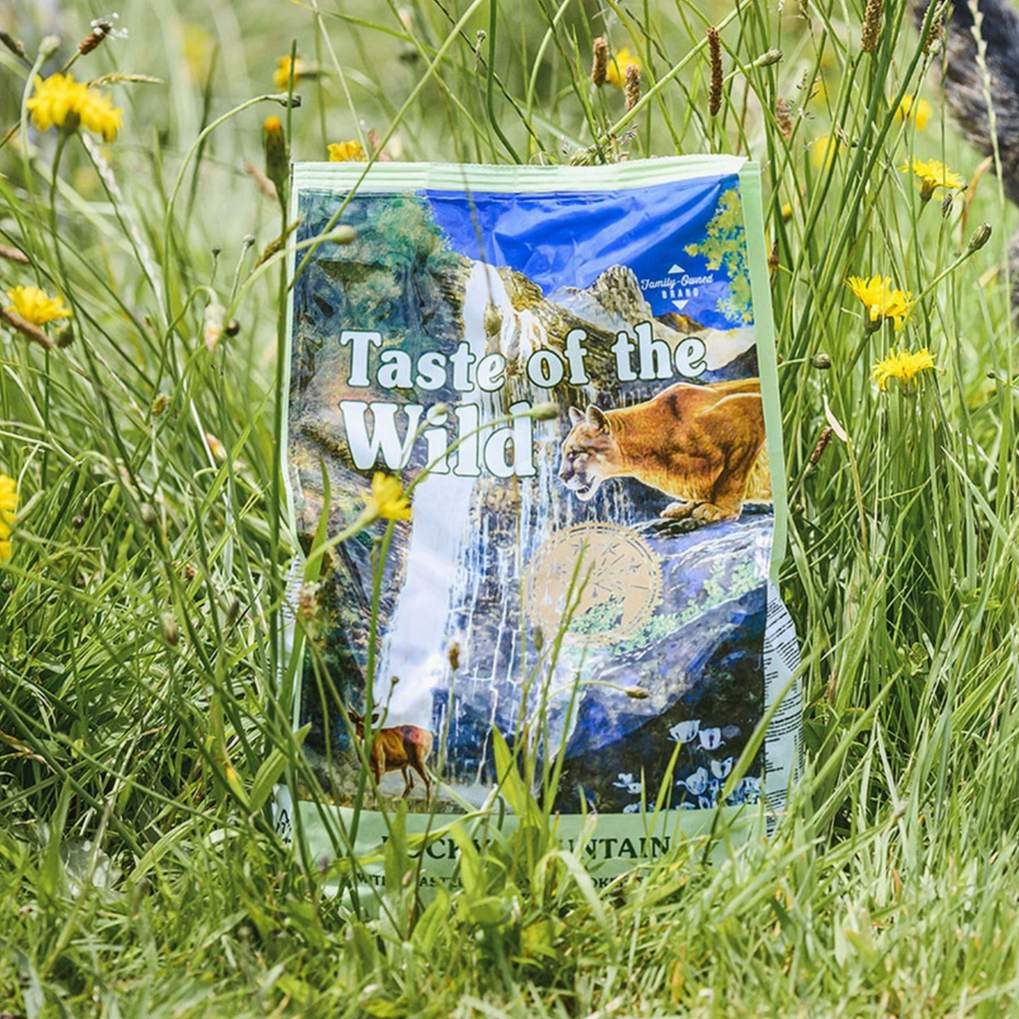 Taste of the Wild Rocky Mountain Feline Formula – Venison & Salmon