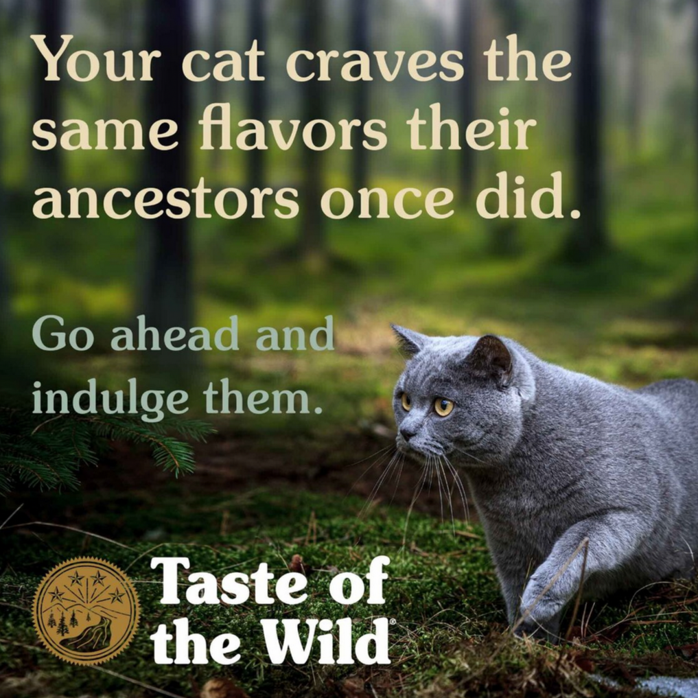 Taste of the Wild Canyon River Feline Formula – Trout & Salmon