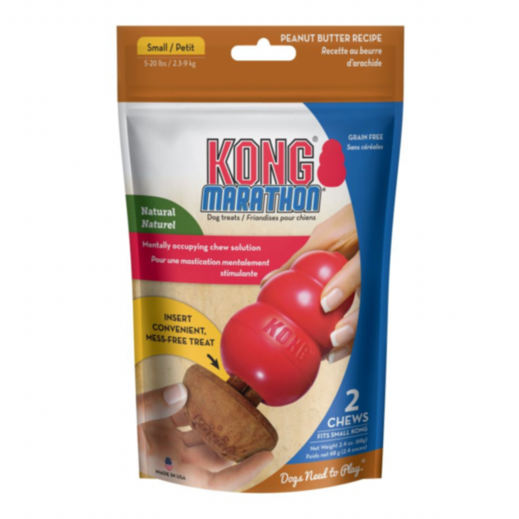 Kong 2 Marathon Dog Treats Small