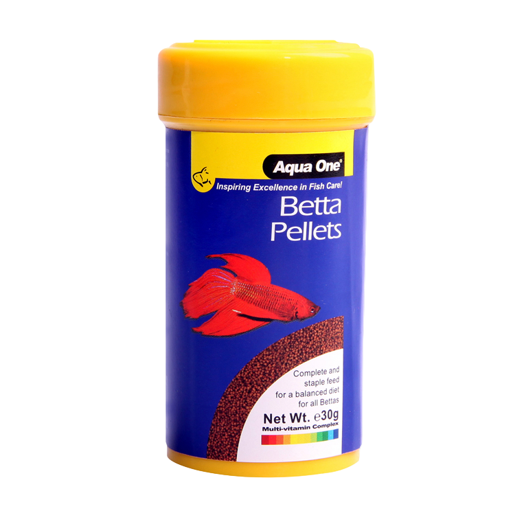 Aqua One Betta Pellets