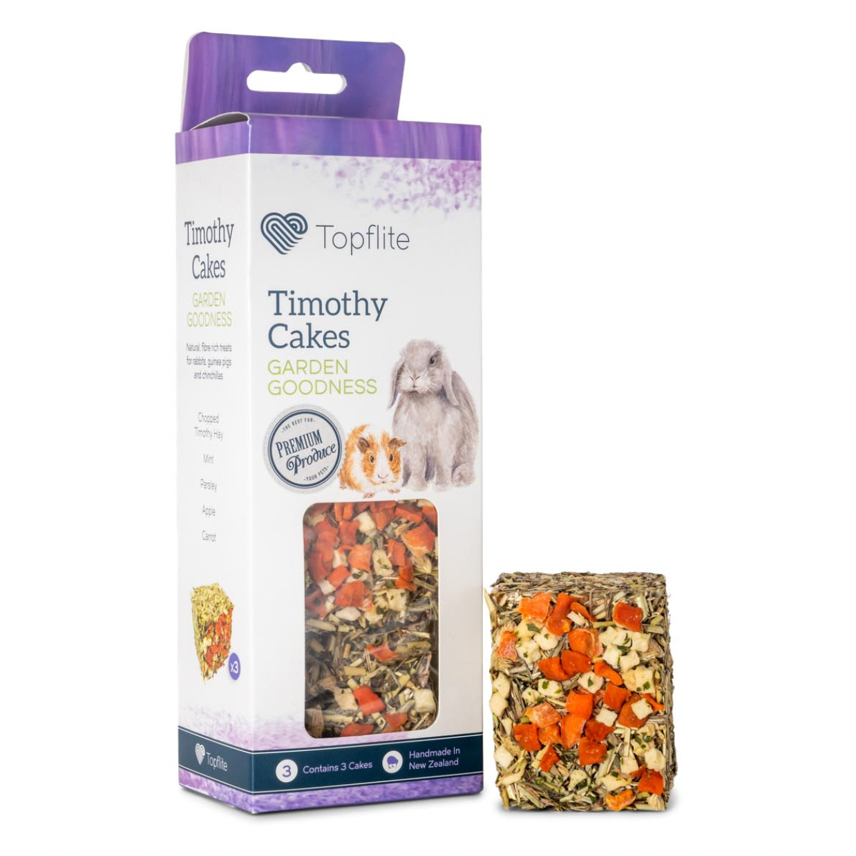 Top Flight Timothy Cakes