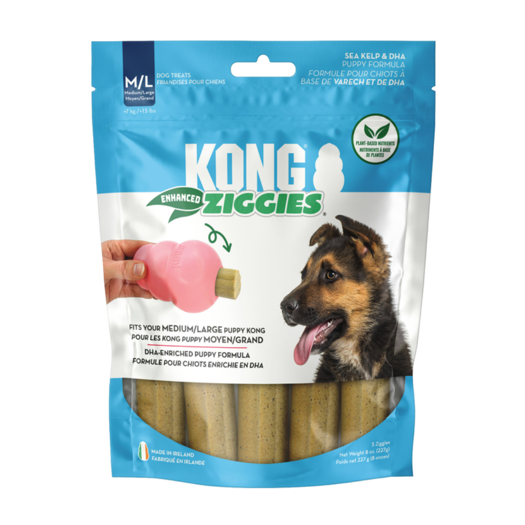 KONG Ziggies Enhanced Puppy