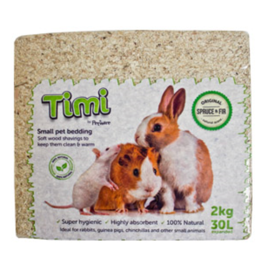 Timi Small Pet Bedding 2kg