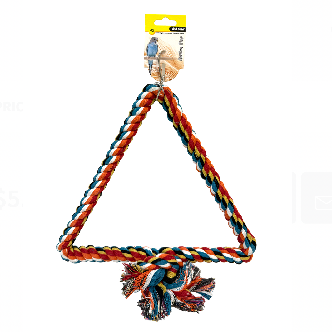 Tri-Angle Rope Swing