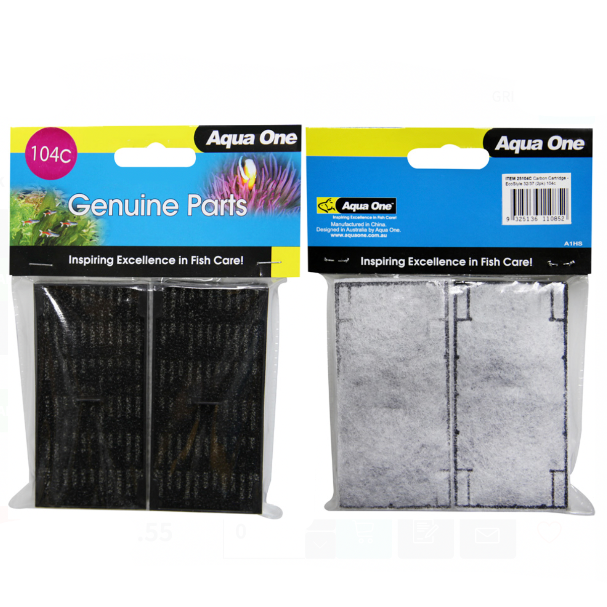Filter Media for EcoStyle 32/37