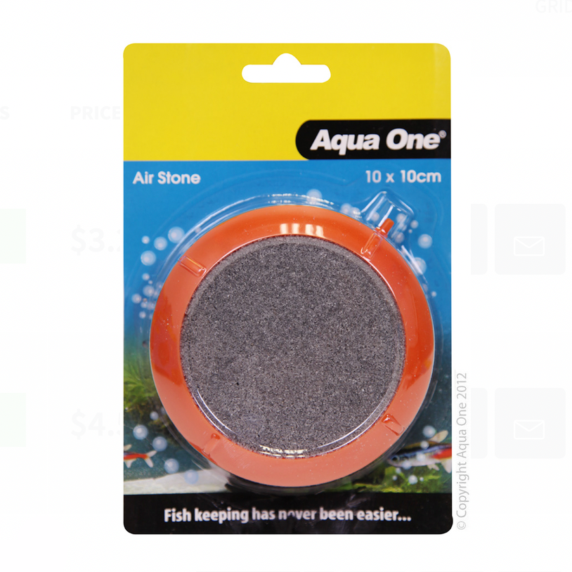 Aqua One Air Stone - PVC Encased Air Disk