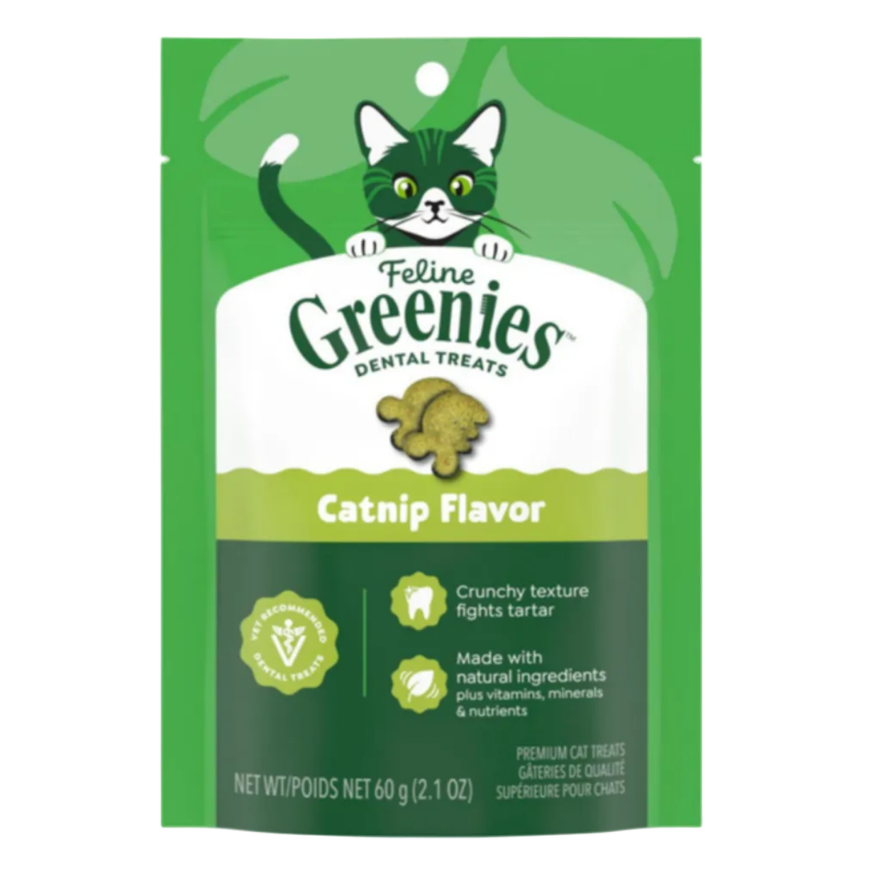 Feline Greenies Catnip 60g