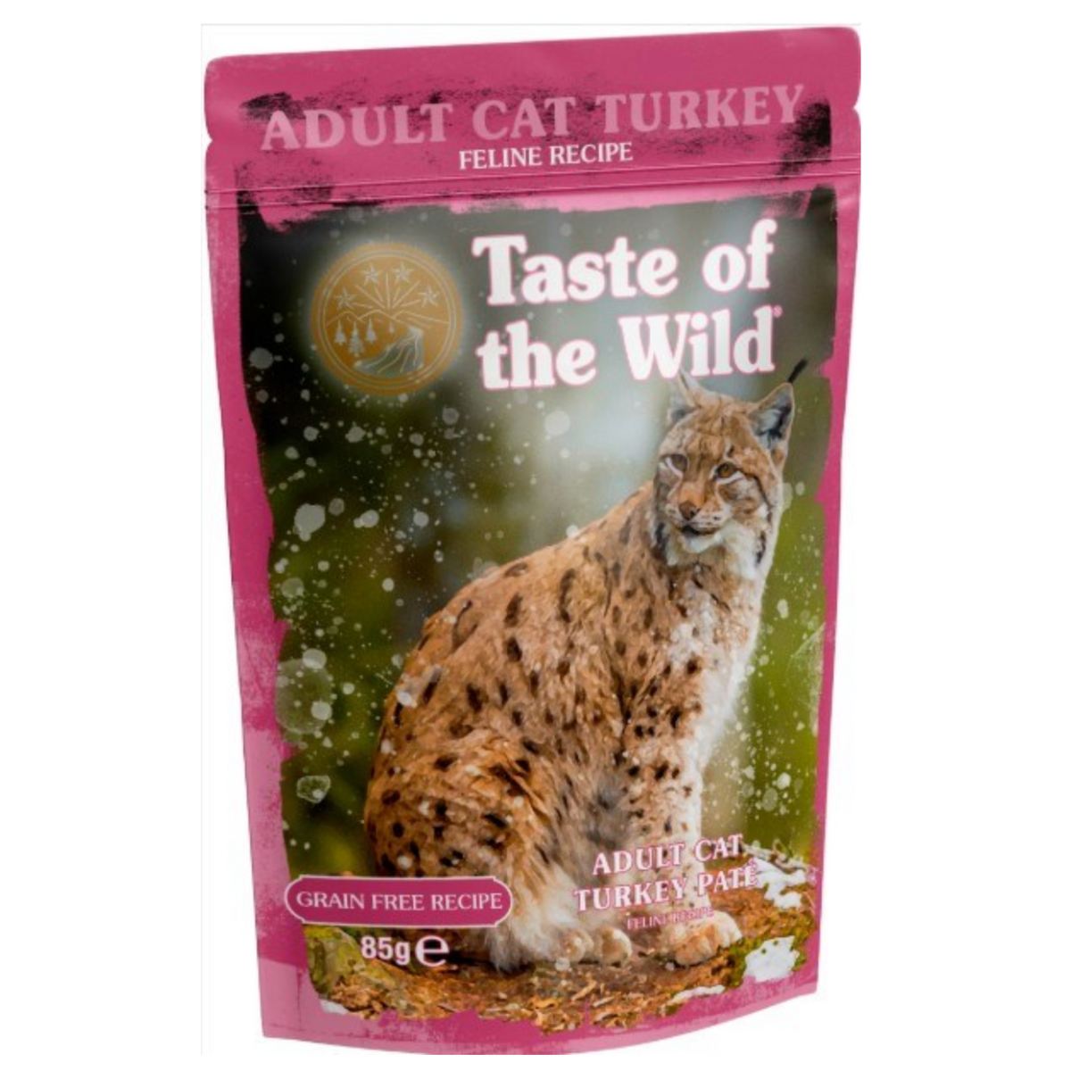 Adult Turkey Pate Cat Food 85g