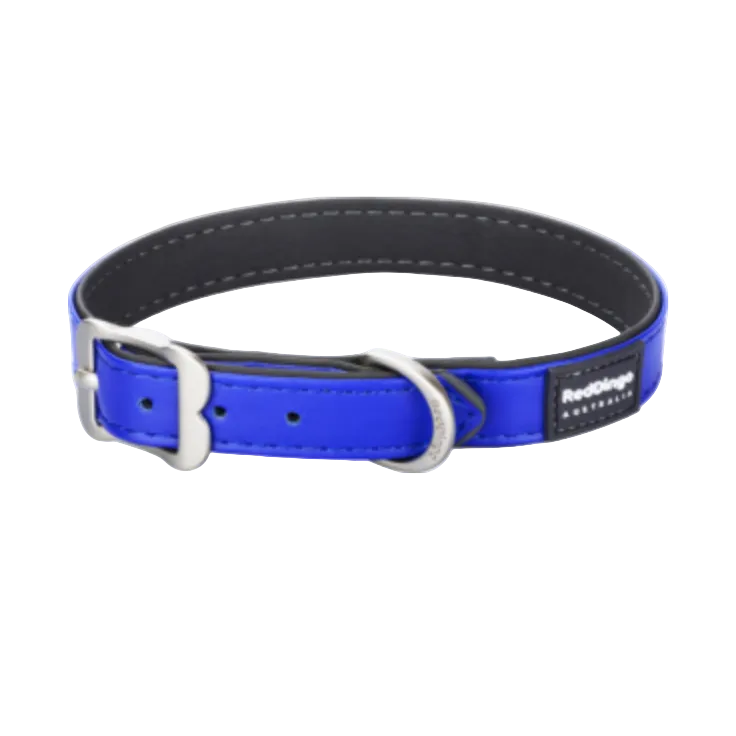 Red Dingo Vegan Leather Collar