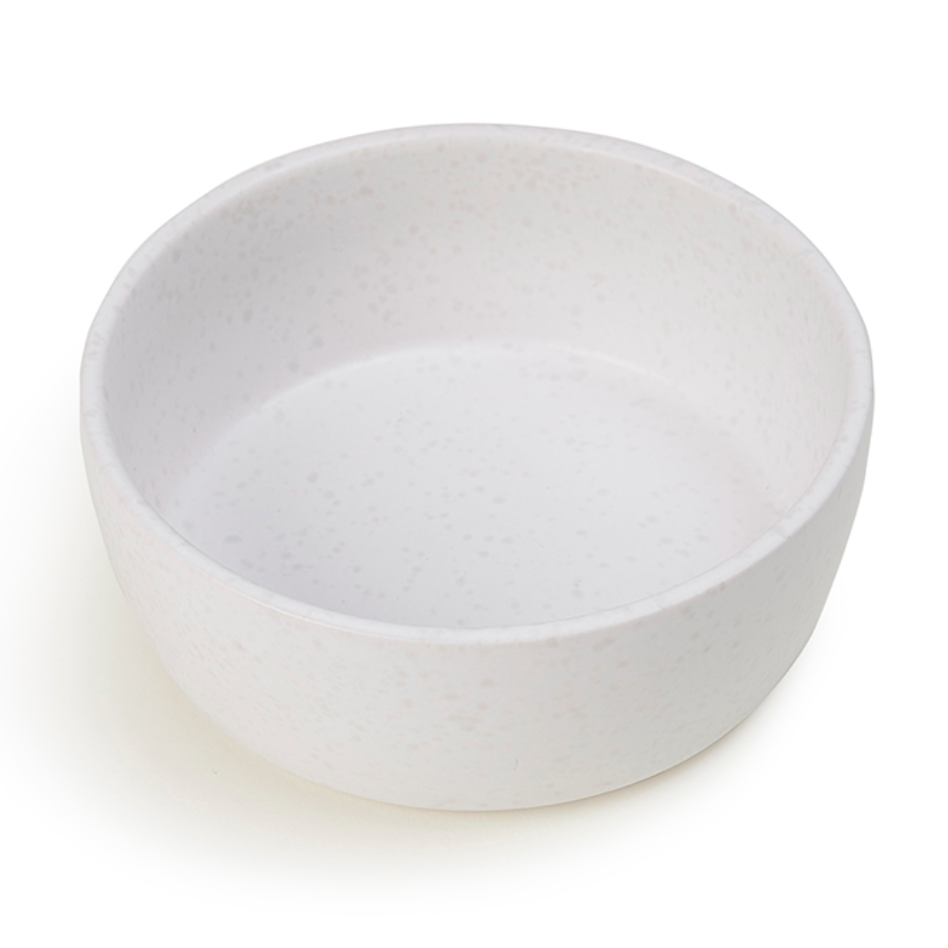White Speckled Bowl