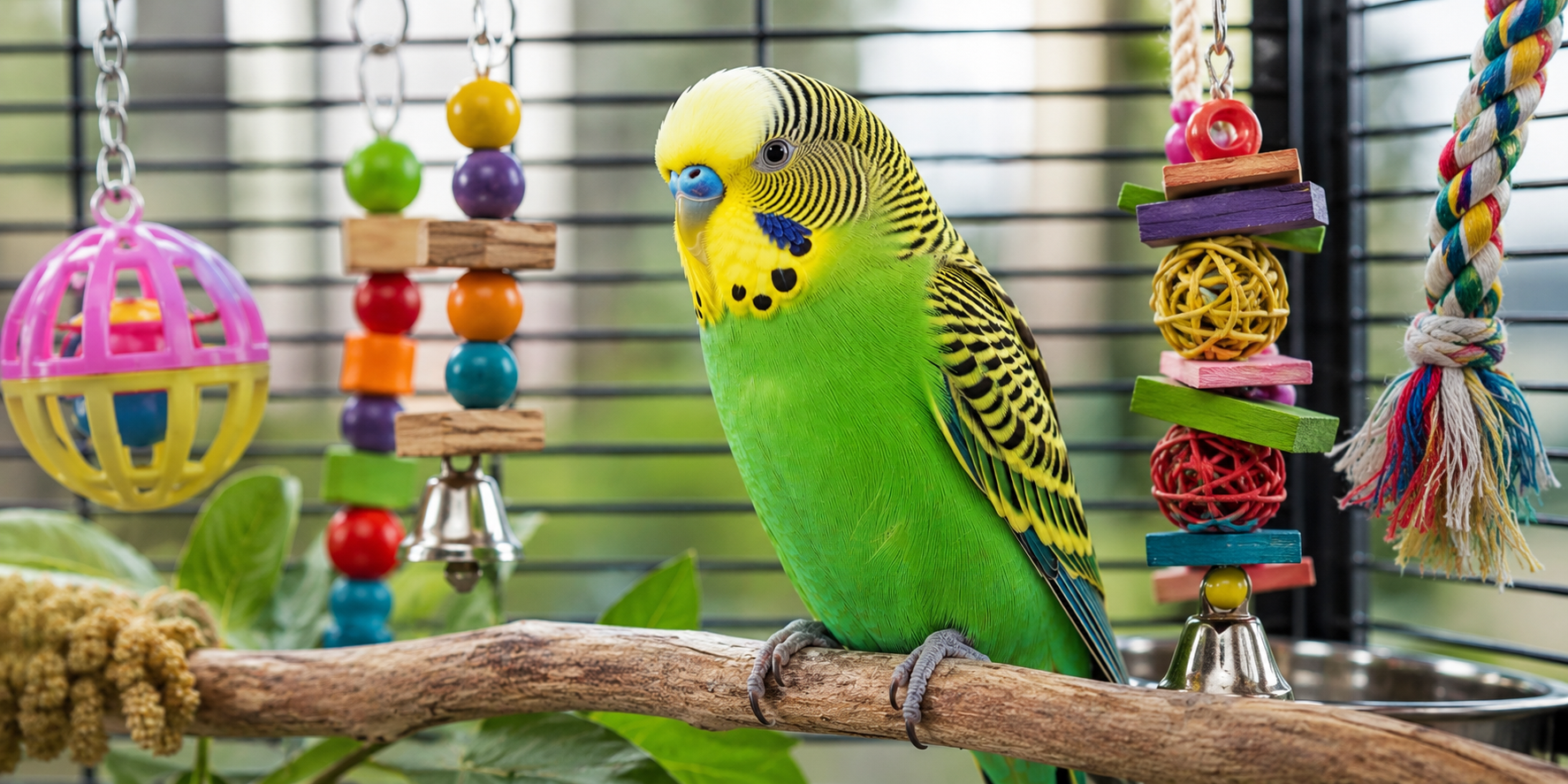 Aviary Bird Toys Accessories Housing Health