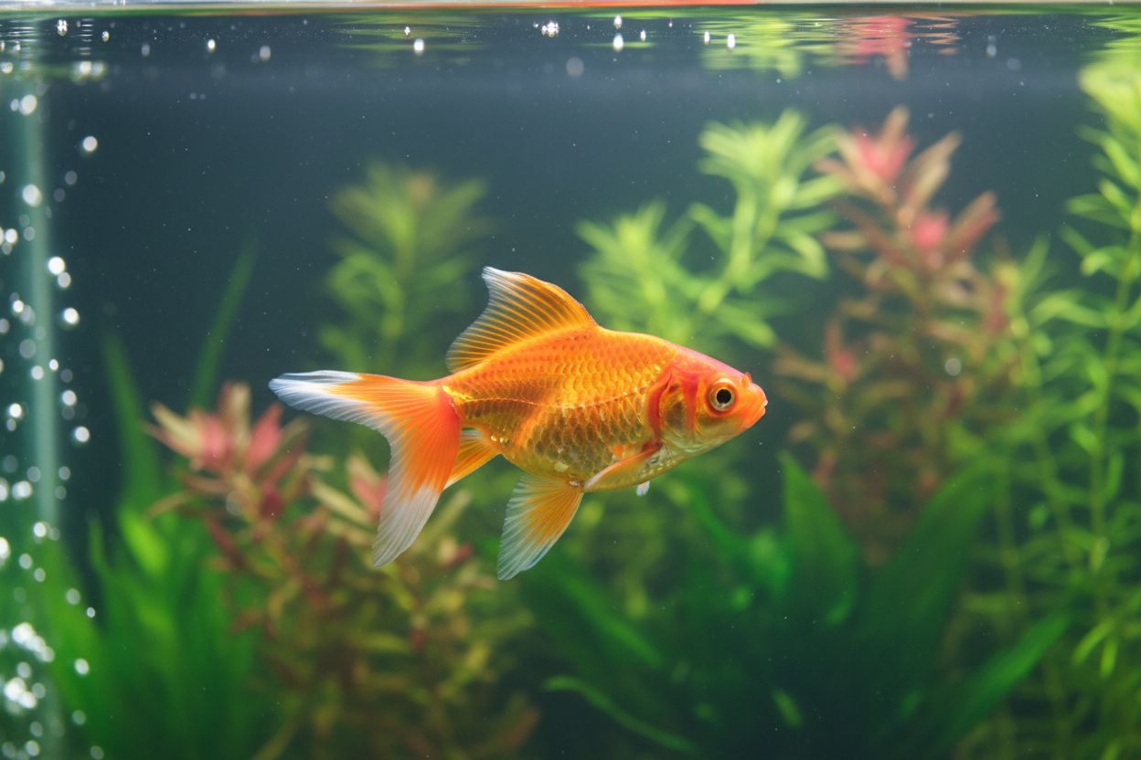 Goldfish etc