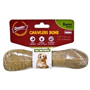 Gnawler 12.5cm Bacon Bone 5" Medium