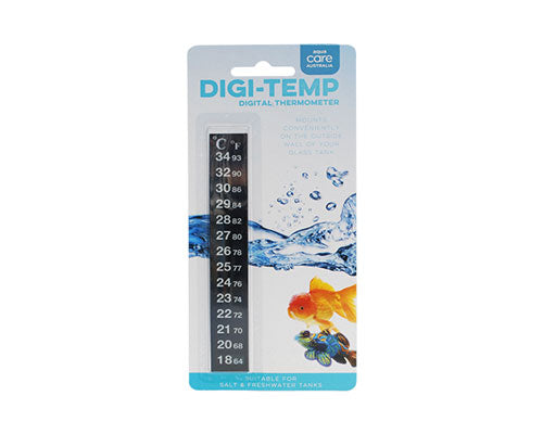 Aqua Care External Thermometer