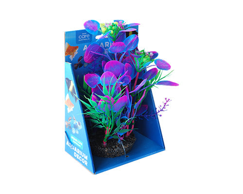 Aqua Care Plant Decor Resin Base 22cm #008