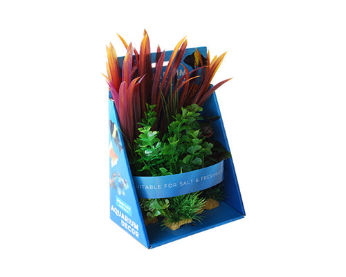 Aqua Care Plant Decor Multi Pack Small #020