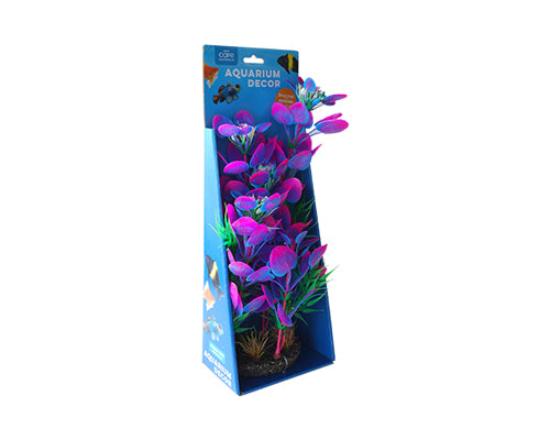 Aqua Care Plant Decor Resin Base 35cm #022