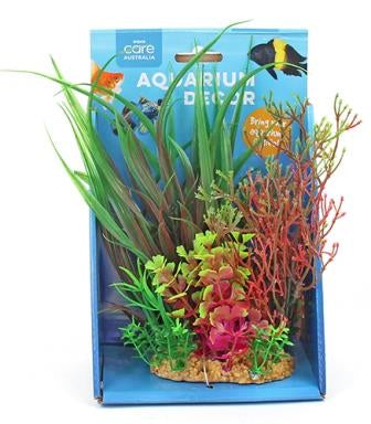 Aqua Care Plant Decor Resin Base 20cm #051