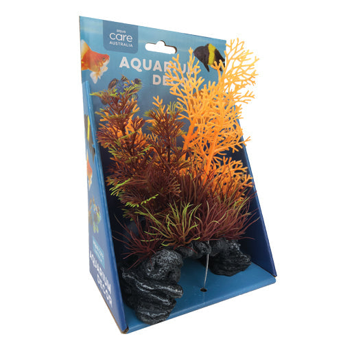 Aqua Care Decor Planted Rock 18cm #057