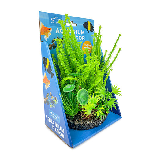 Aqua Care Plant Decor Resin Base #059