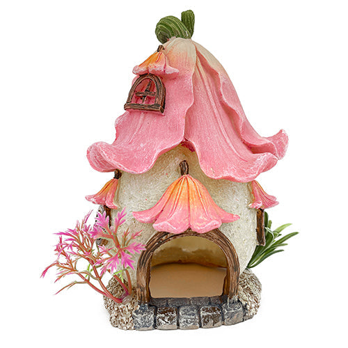 Aqua Care Ornament with Flower Roof