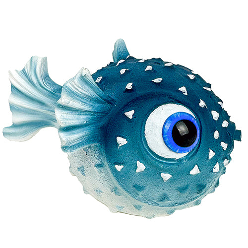 Aqua Care Blue Puffer Fish