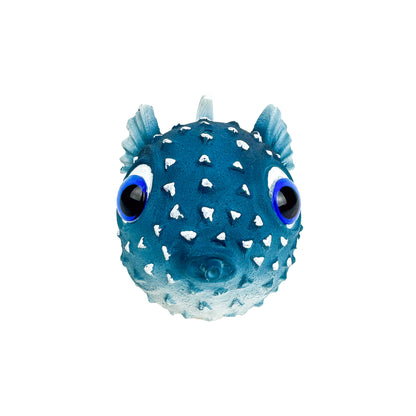 Aqua Care Blue Puffer Fish