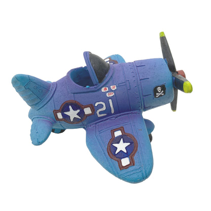 Aqua Care Aquarium Decor Ornament Aeroplane