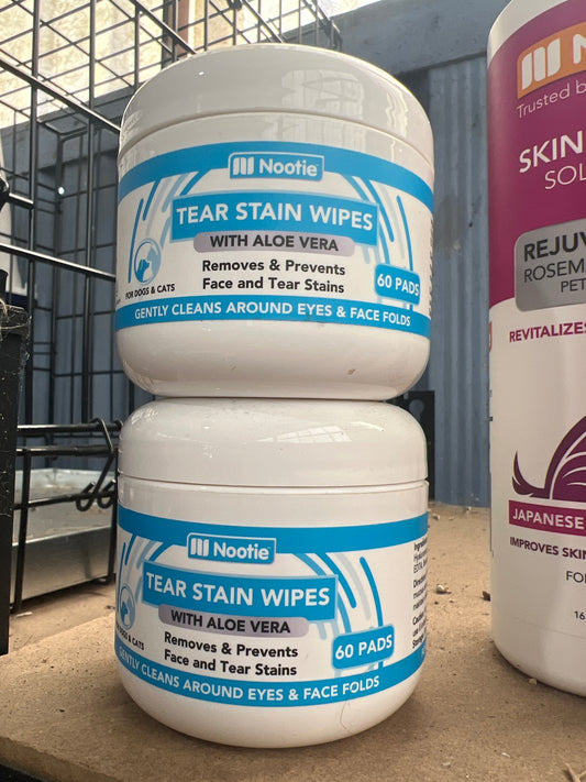 Nootie Tear Stain Wipes