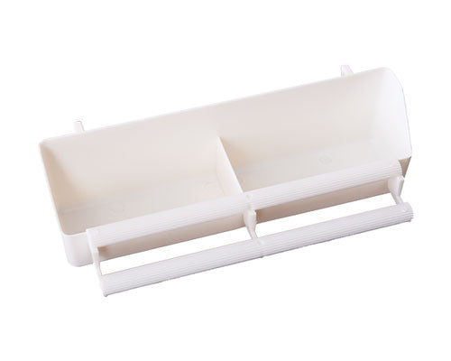 Avian Care Bird Feeder Plastic Double 21x9x7cm